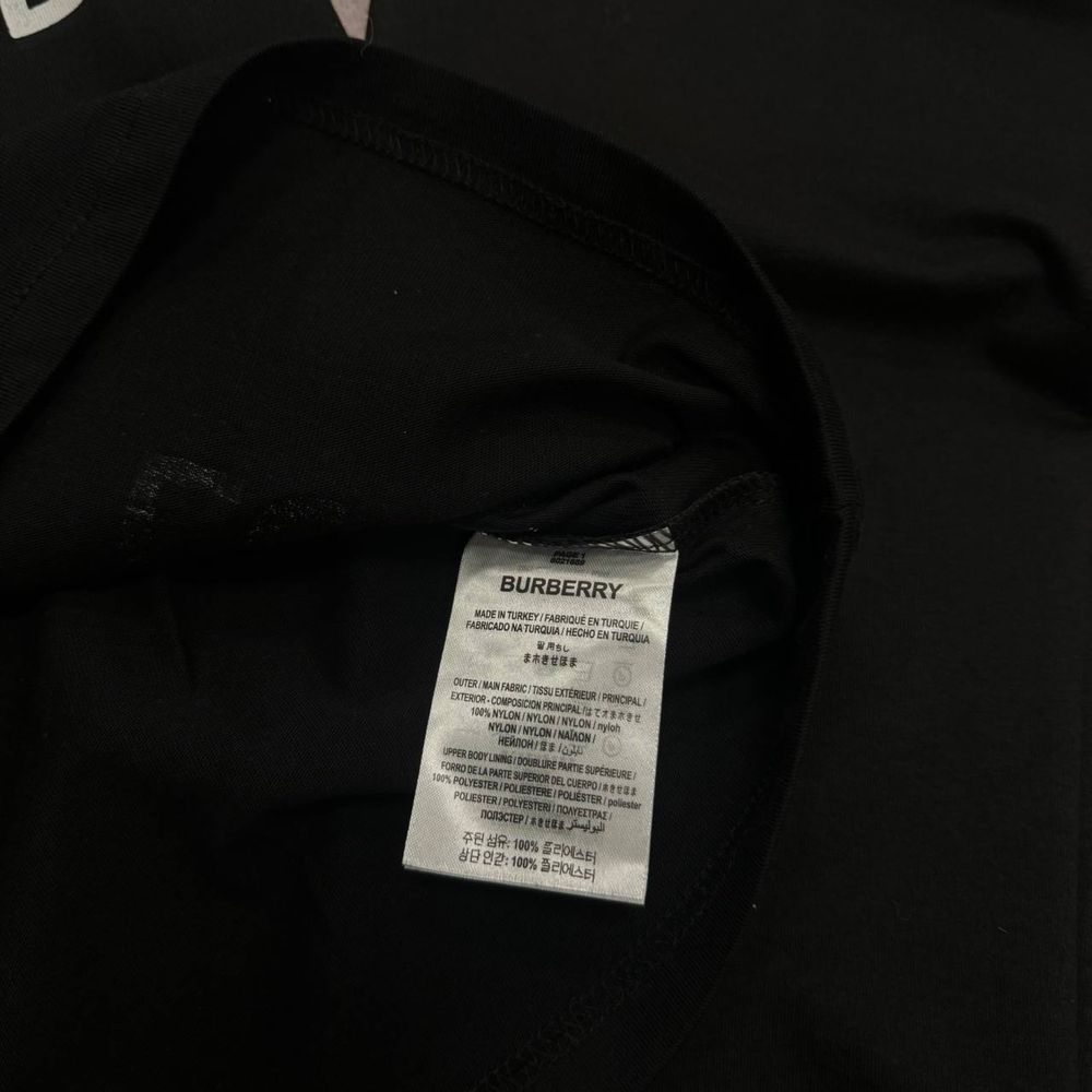 NEW COLLECTION! Мужской костюм двойка Burberry черный размеры S-XXL