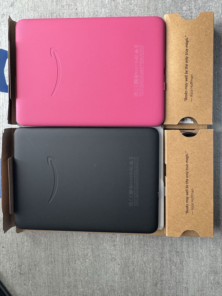 Kindle Paperwhite. 2025. 12 пок. 16Гб Новий. Чорний. Червоний.Гарантія