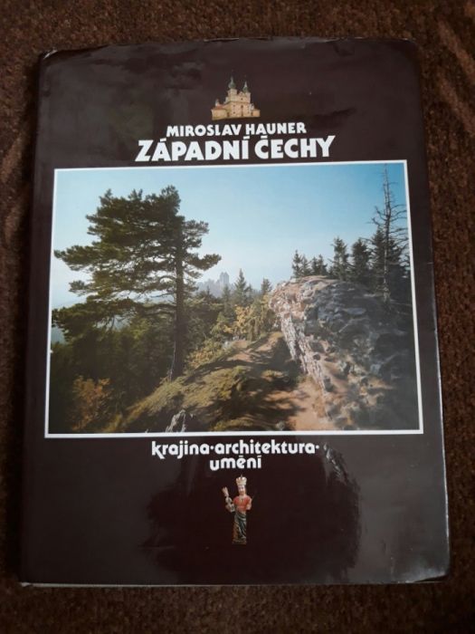 Иллюстрированная книга о Западной Чехии фото альбом