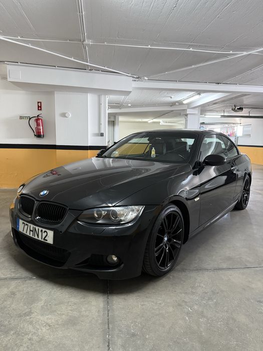 Bmw 330D cabrio 2009 Pack M nacional trato de finaciamento/retoma
