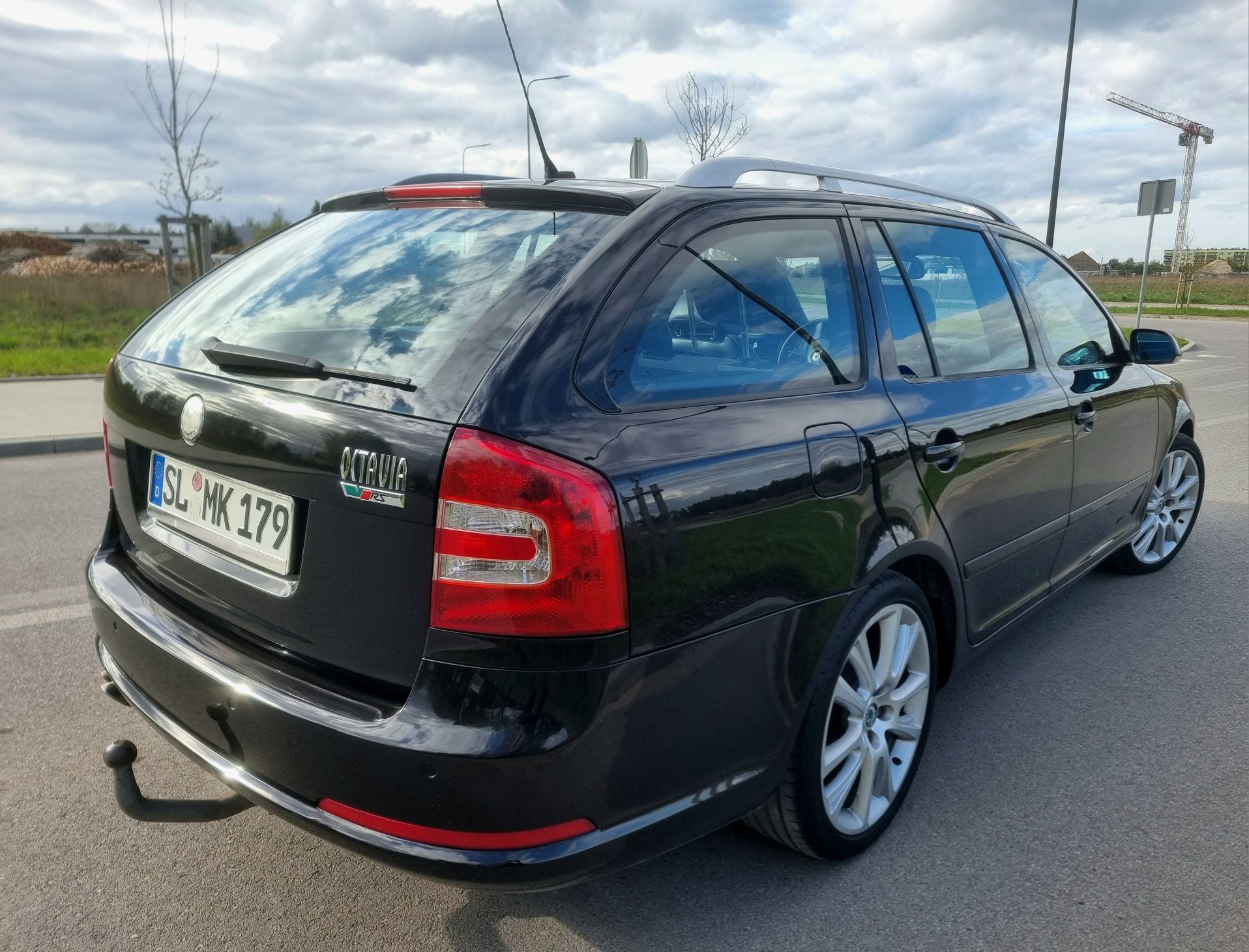 Skoda Octavia II VRS 2.0 tdi * 170 km * 2007 * Navi* Combi *