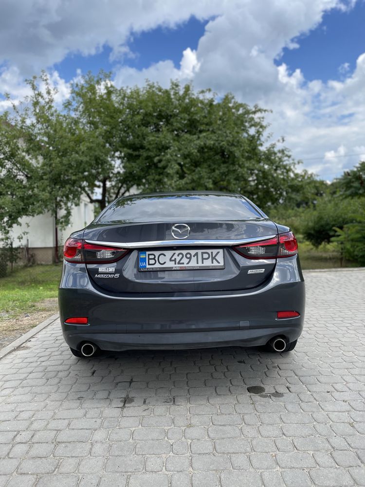 Mazda 6 2.5 Sport SkyActive