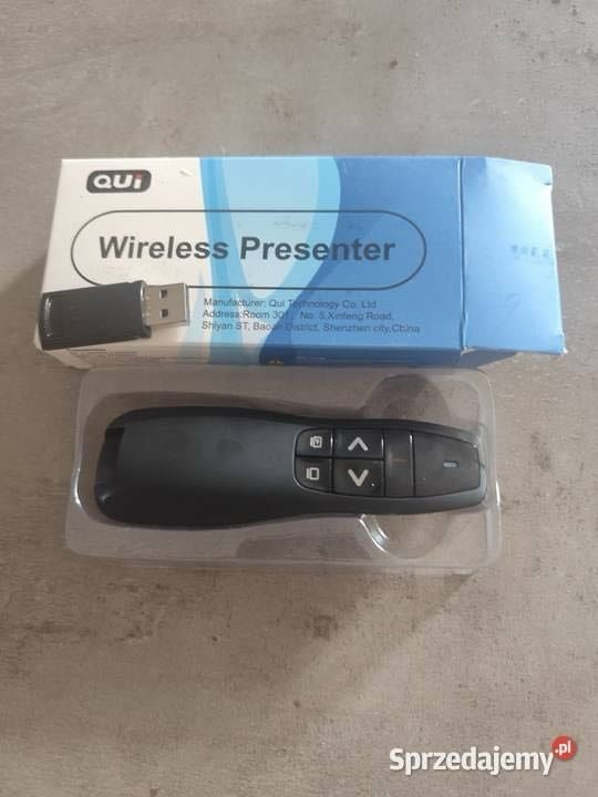 Pilot do prezentacji PowerPoint USB