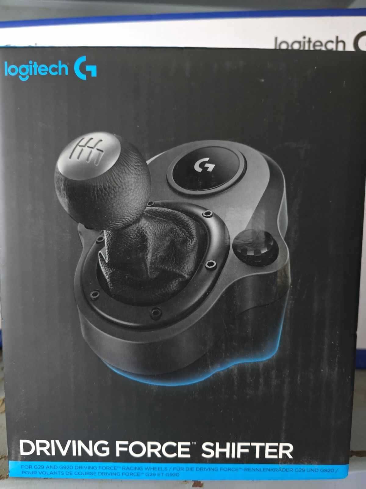 Kierownica Logitech +fotel