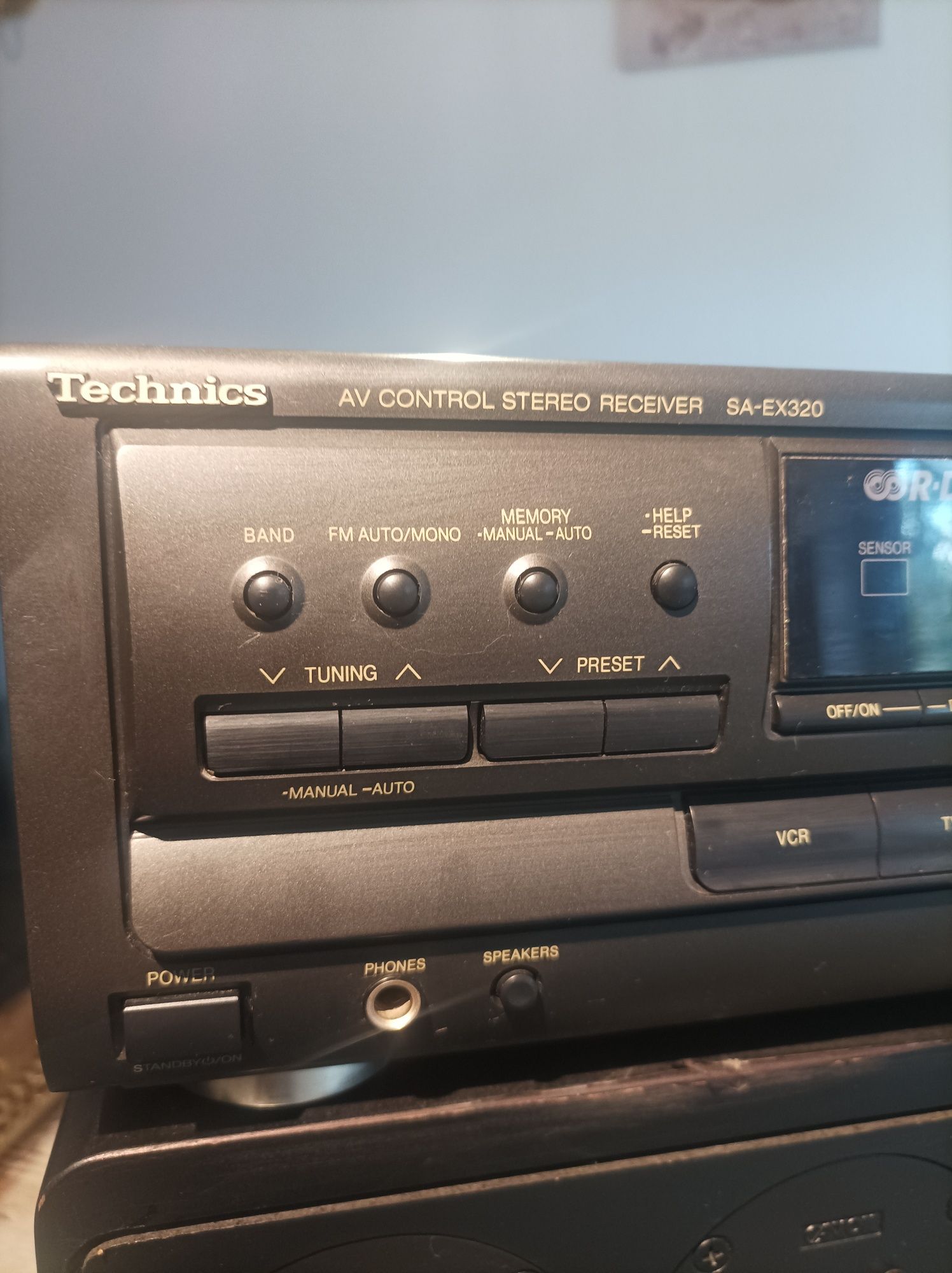 Amplituner Technics SA-EX320 5.1 super