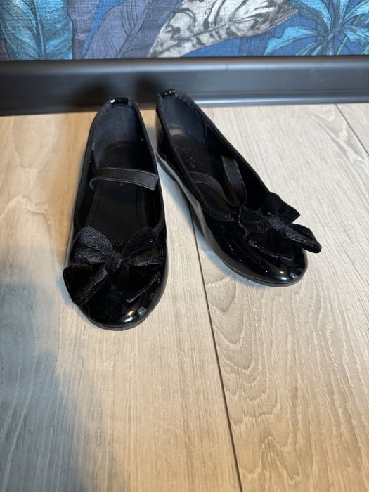 Buty dziewczęce nelli blu, wyjściowe r.33