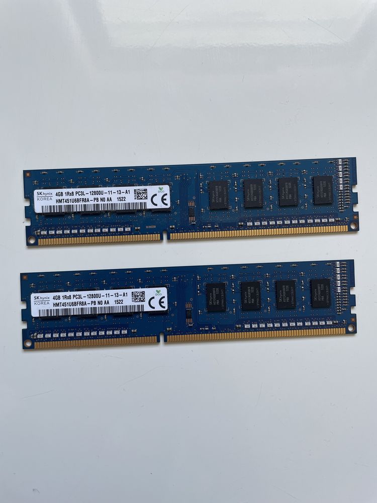 Pamięć RAM SK hynix 4GB x2 DDR3L