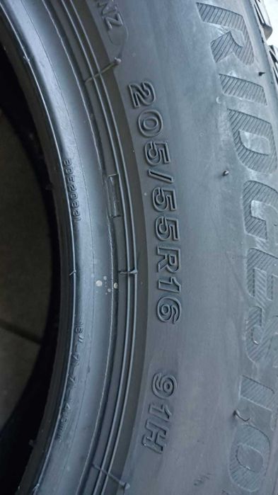 4x 205/55R16 BRIDGESTONE BLIZZAK LM001 EVO bieżnik 7,32 mm zima 2018