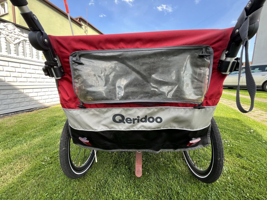 Przyczepka rowerowa Qeridoo Sportrex 2