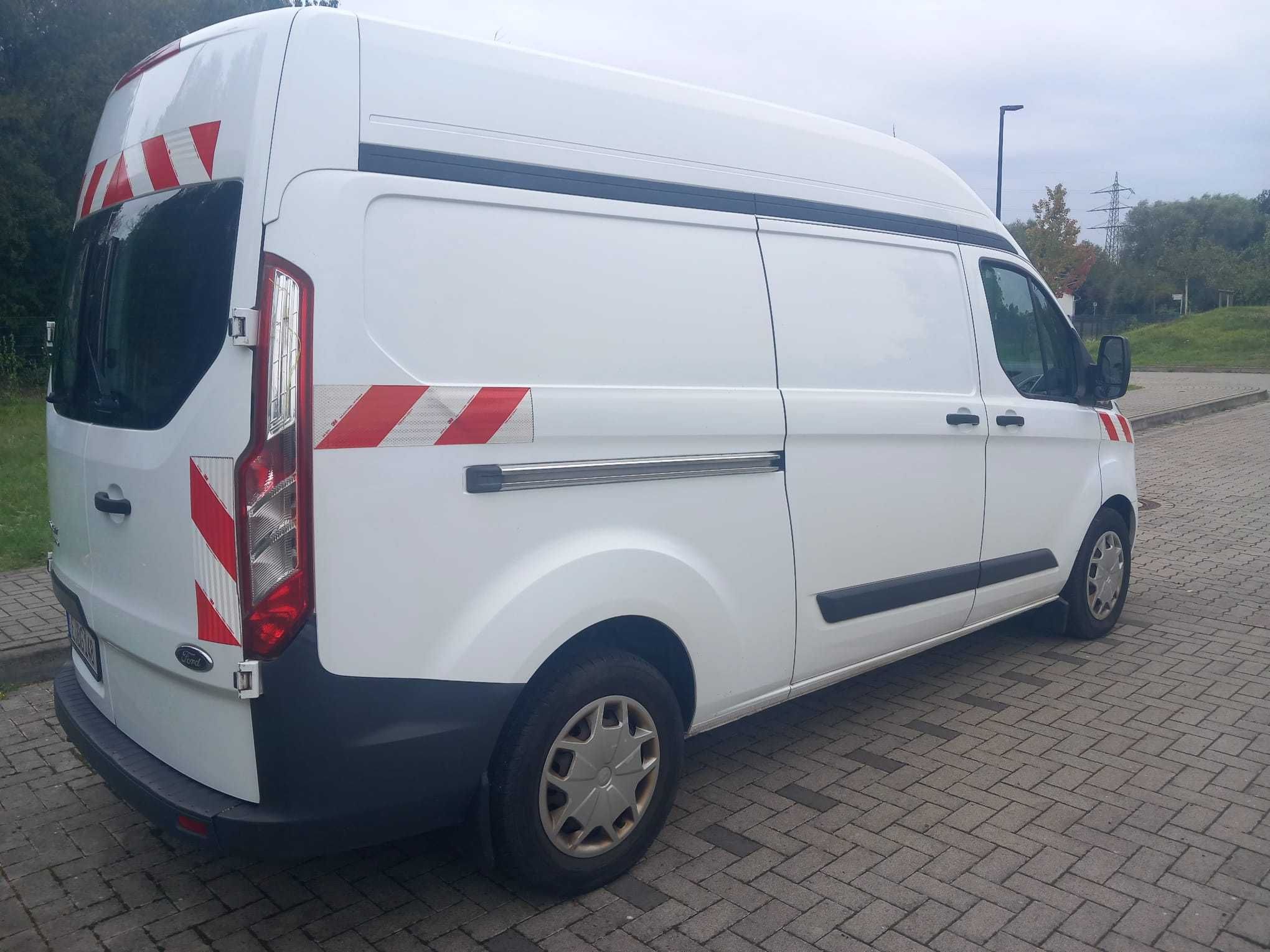 Ford Custom 2,2 TDCI 125 KM L2 H2 klima,webasto,zabudowa,tempomat,230V