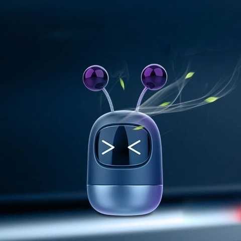 НОВИНКА Ароматизатор в авто Emoji Robot