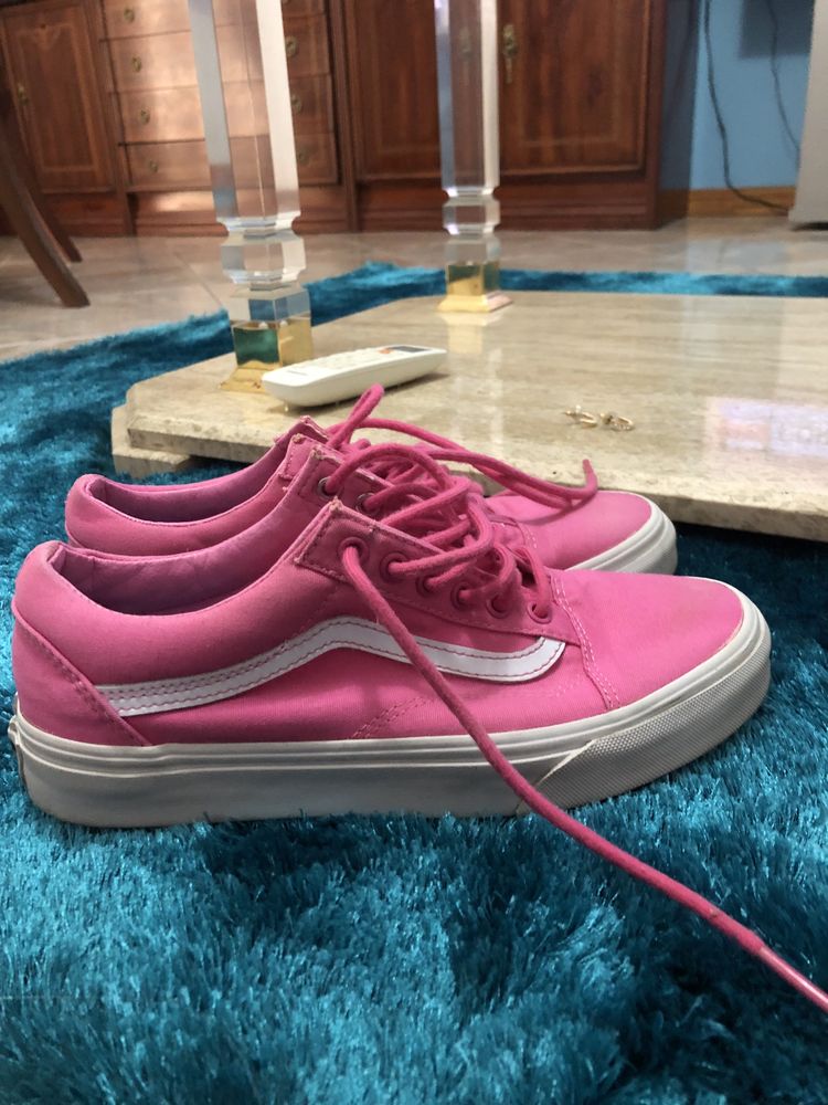 Sapatilha Vans rosa