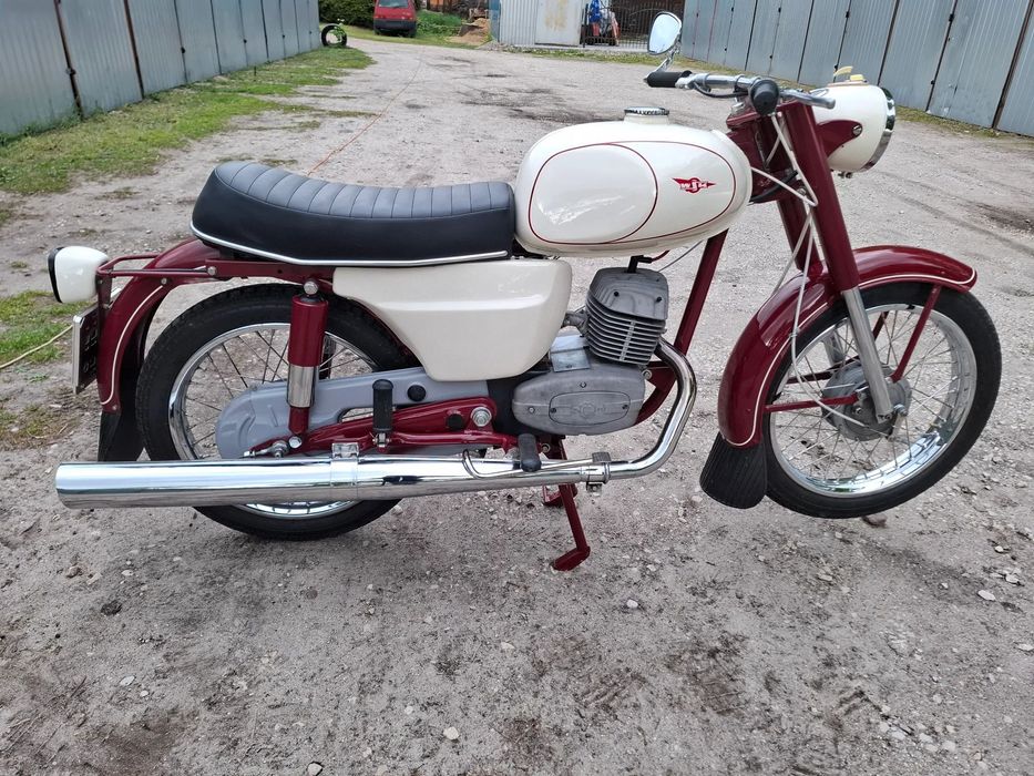 WSK M21 Wsk 175 1972rok oraz Wsk 175 nie jawa wfm shl junak osa PILNE