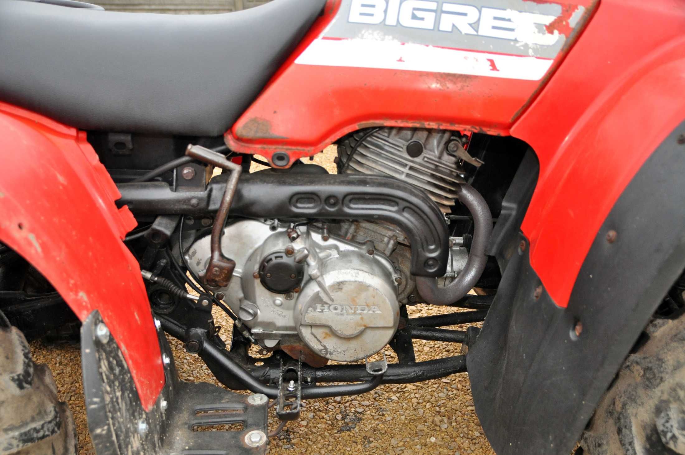 Quad Honda Big Red TRX 300 4x4