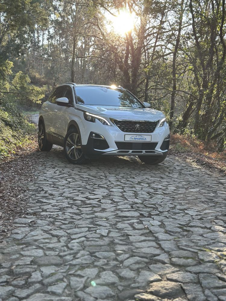 PEUGEOT 3008 1.5 BLUE-HDI CX AUTOMÁTICA