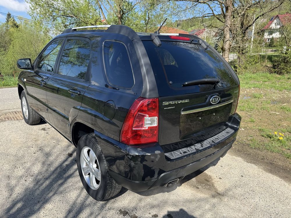 Kia Sportage II gaz LPG, zdrowa , bez rdzy/korozji