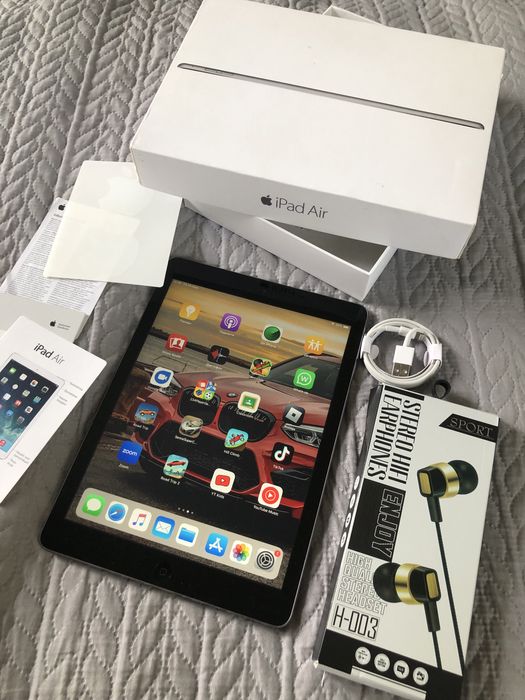 iPad AirАйпад планшет +зарядка+стилус