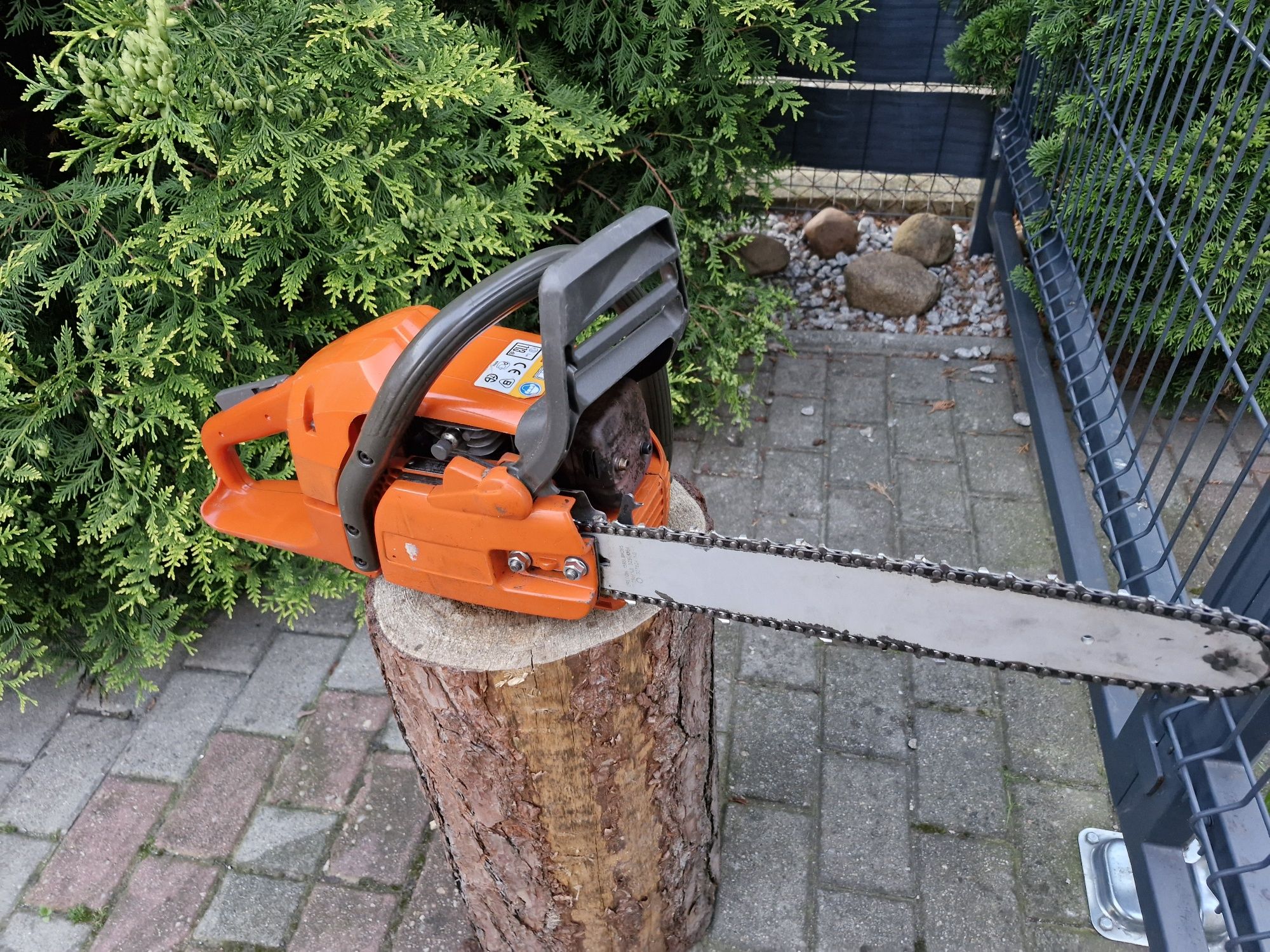 Piła spalinowa Husqvarna 340 dobry stan !