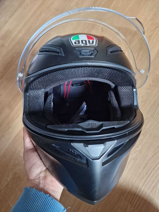 Capacete AGV K1 S Black XXL
