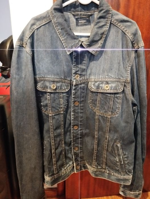 Casaca ganga homem Mango