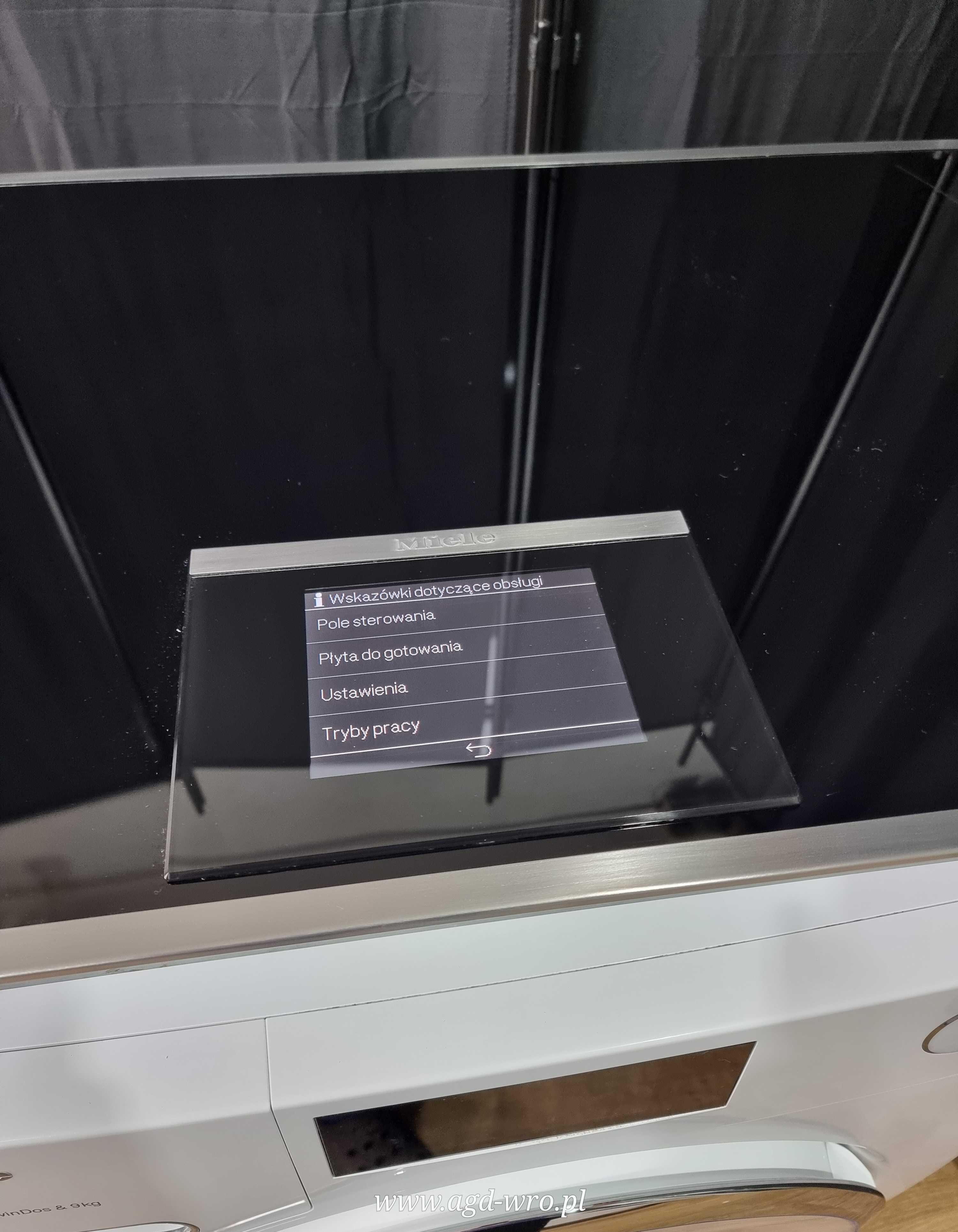 Płyta indukcyjna Miele KM 6395, szer. 93cm, FlexTouch, minutnik