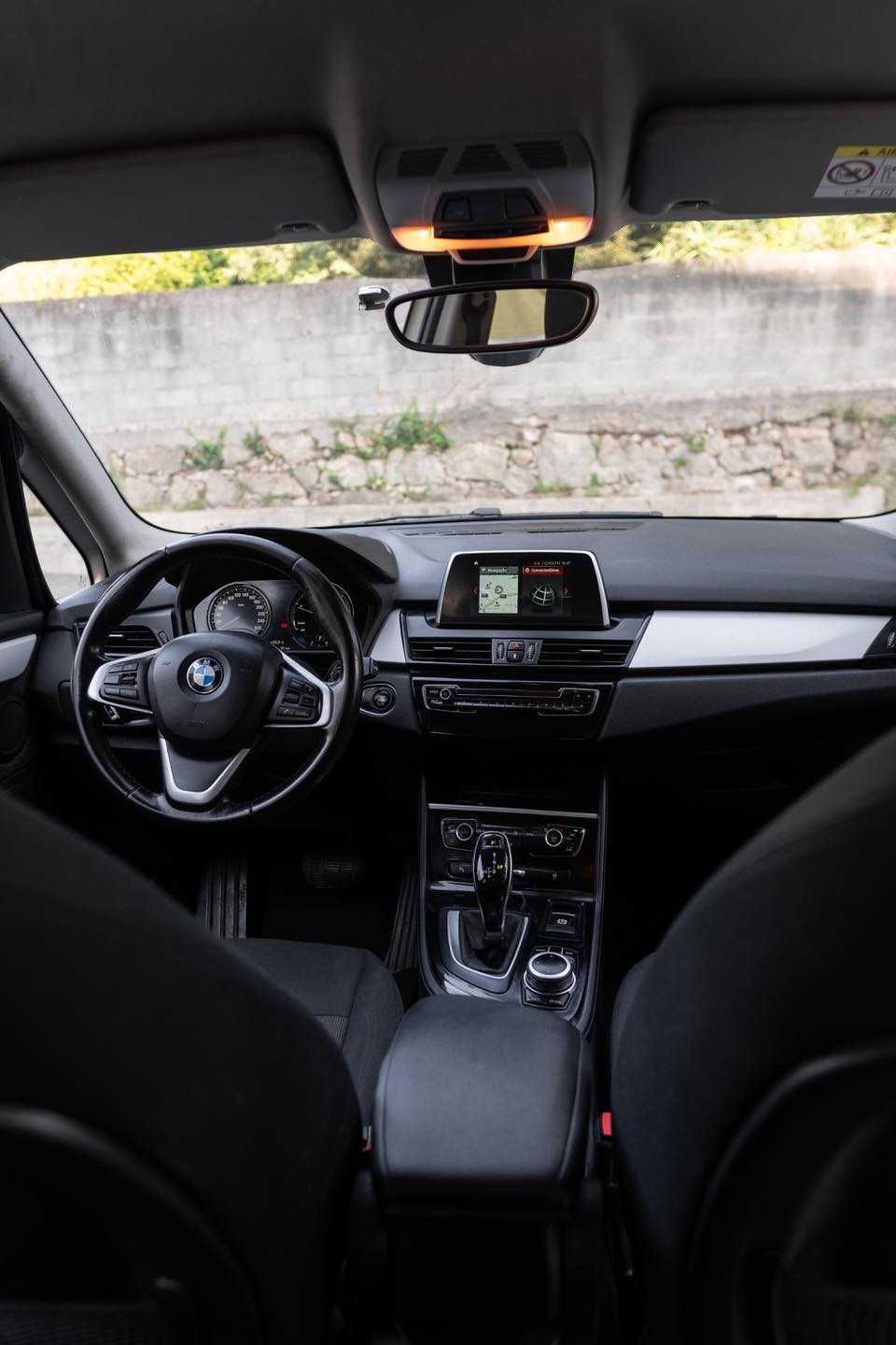 BMW 216d Gran Tourer Advantage 2019 Automático Gps