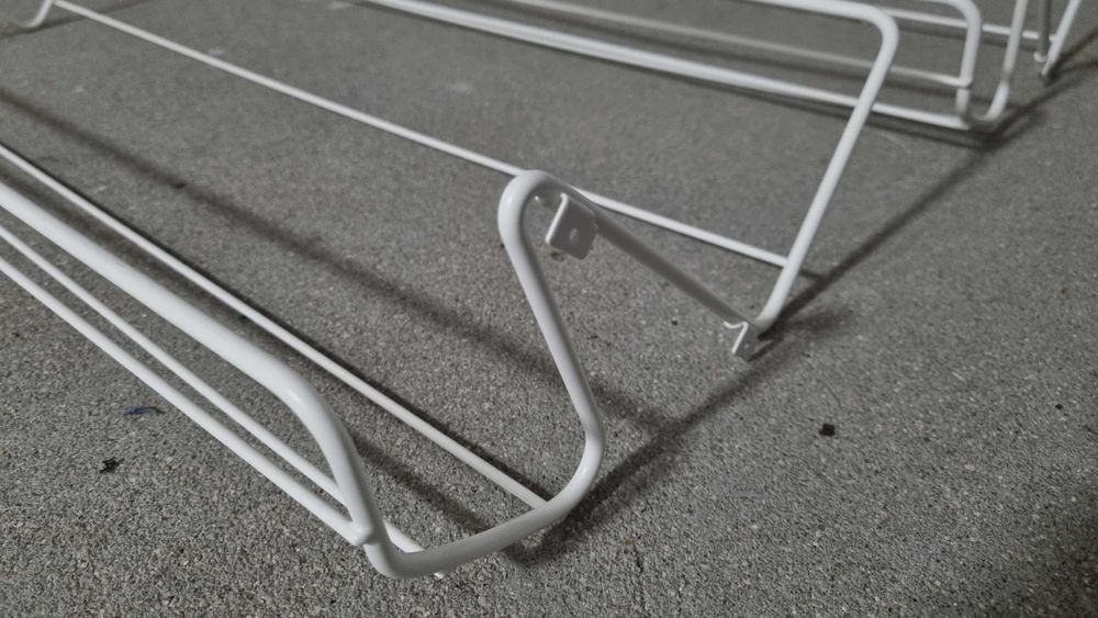 Półki na buty systemu Algot IKEA 2 szt. za 20 zł
