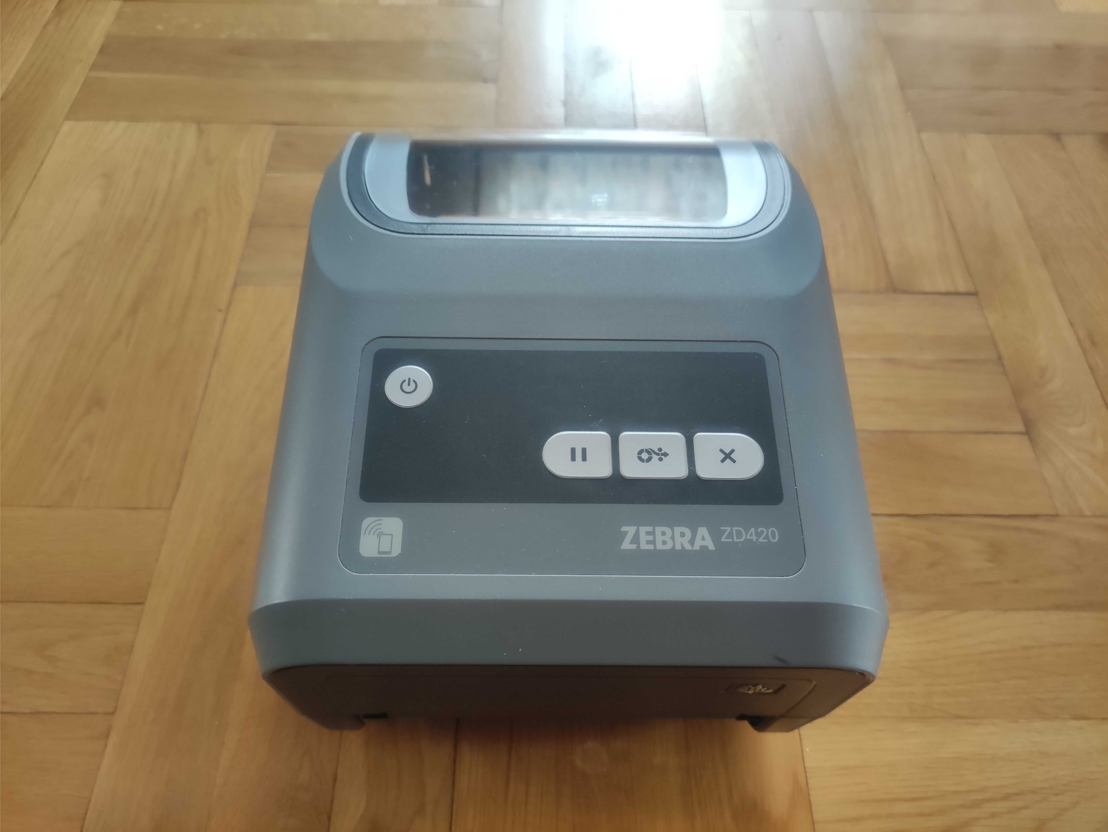 Drukarka Kurierska Etykiet Termiczna Zebra ZD420 WIFI Bluetooth