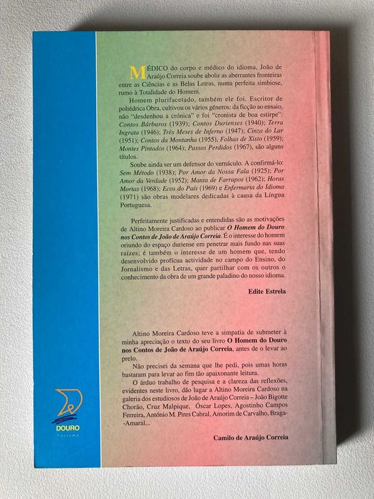 O Homem do Douro nos Contos de João de Araújo Correia