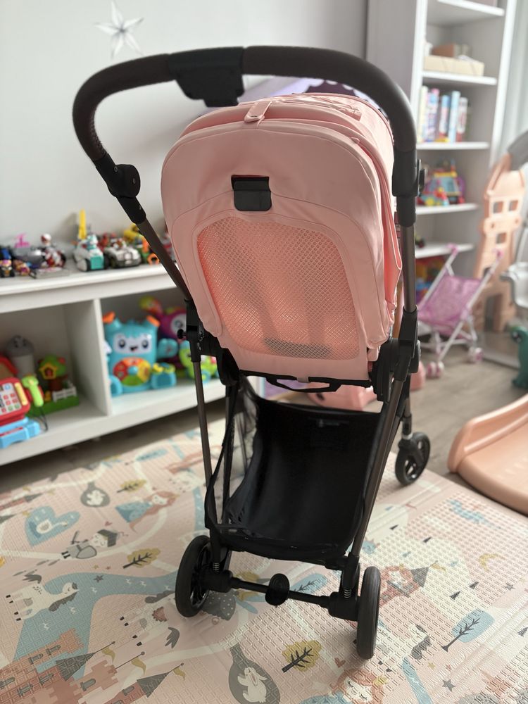 Cybex melio Candy Pink, jak NOWY. Zakupiony 13.06.2025r