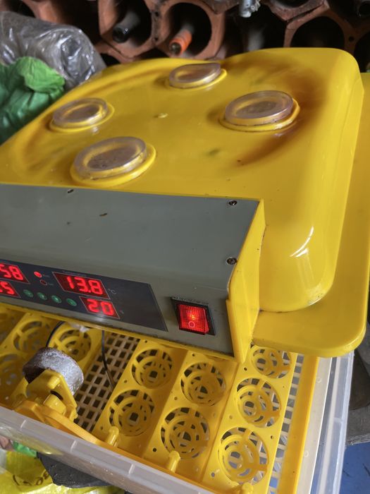 Chocadeira com viragem automatica