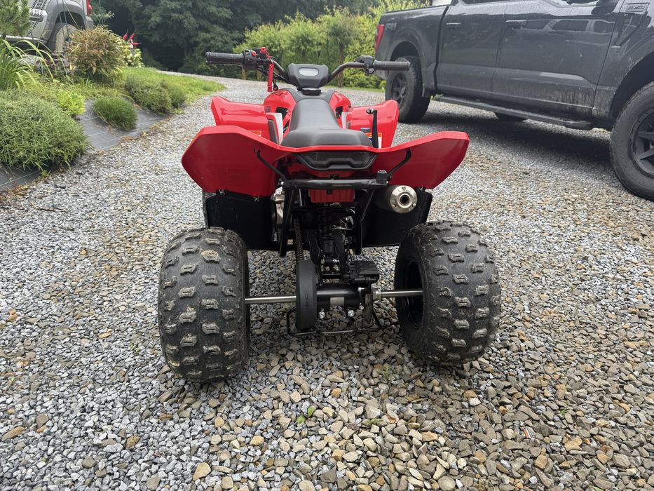 Cf Moto CFORCE 110 EFI Czerwony