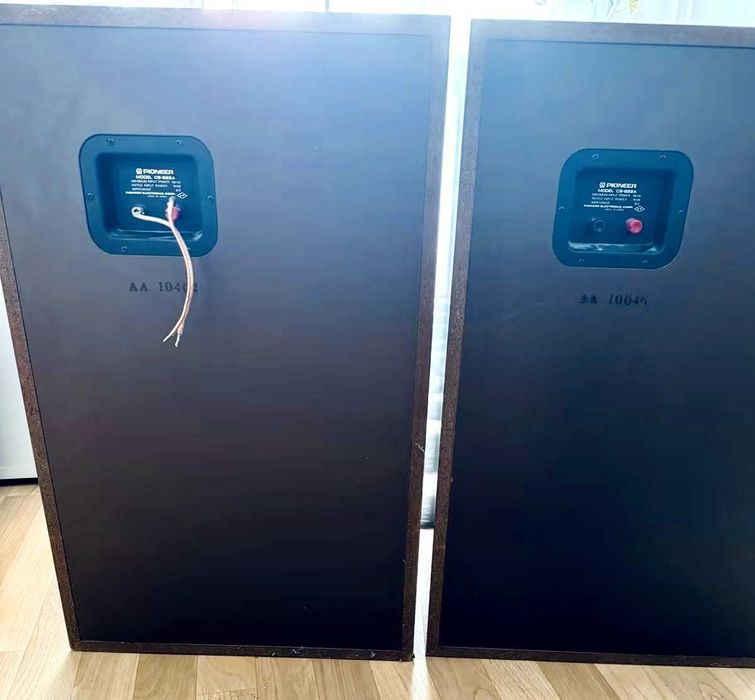 ‼️ Редкие акустические колонки Pioneer CS-822A в идеальном состоянии