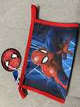 Pojemny piornik, kosmetyczka Spidermann spider-man