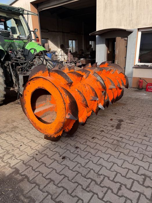 Wał rozgniatający rozgniatacz do pryzm