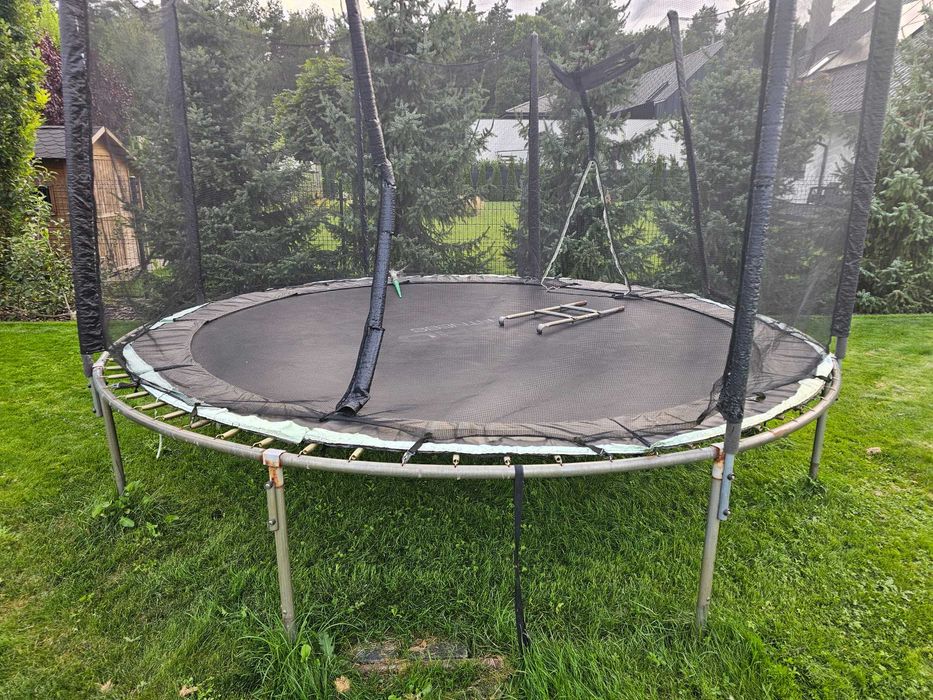 Oddam za darmo trampolinę ogrodową ZIPRO