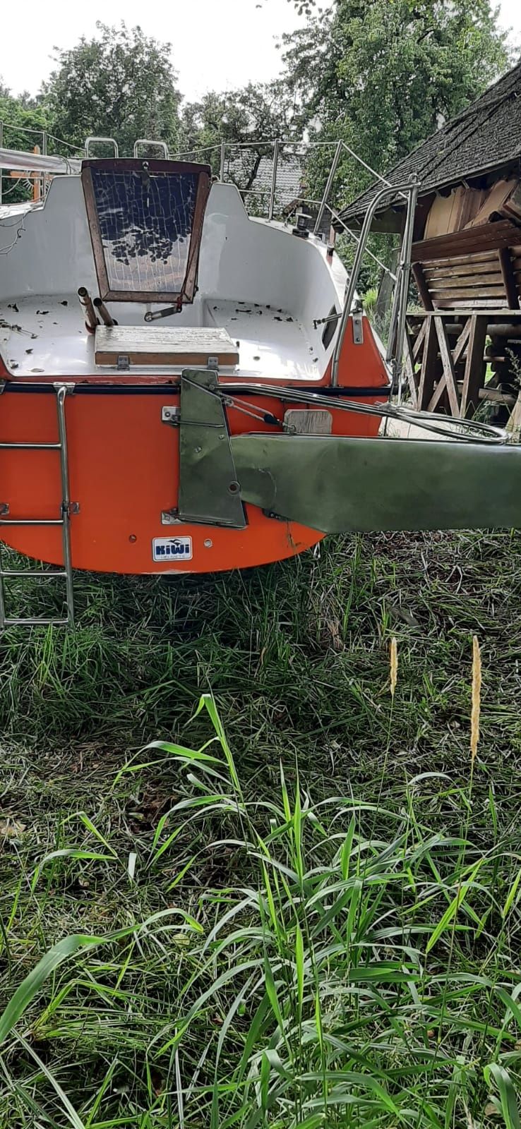 Łódź jacht żaglowka Mak 707