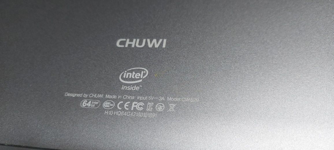 Tablet portátil híbrido chuwi Hi10 64bits