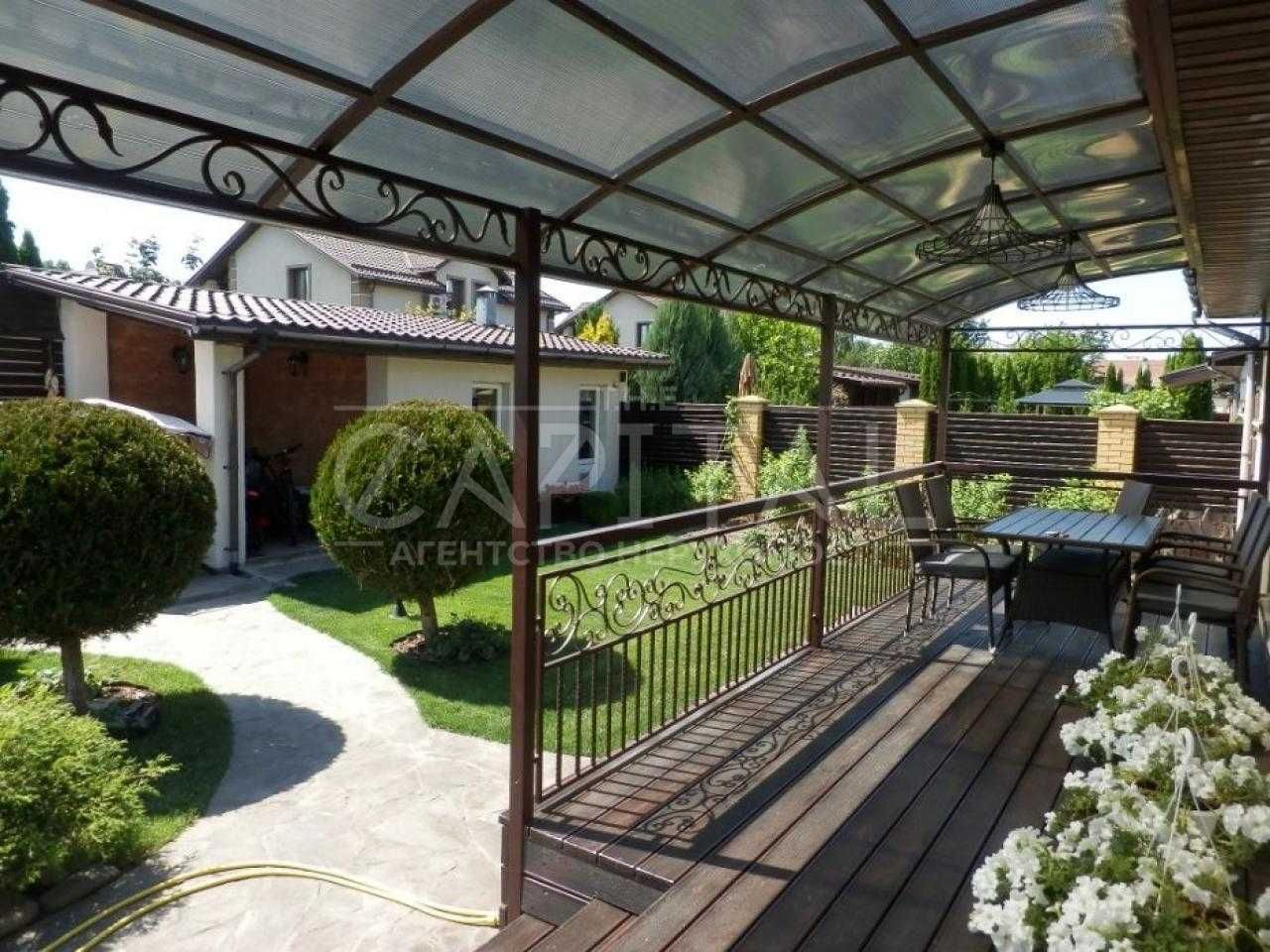 Аренда Дом Осокорки БАССЕЙН САУНА КАМИНО 260 кв.м. коттеджный ГОРОДОК