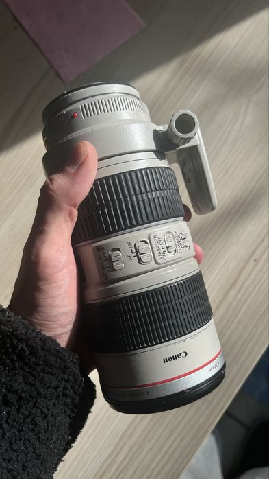 Об'єктив Canon EF 70-200mm f/2.8L IS USM