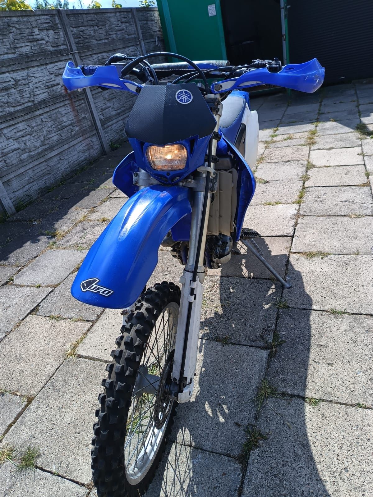 Motor Yamaha WR 450 f