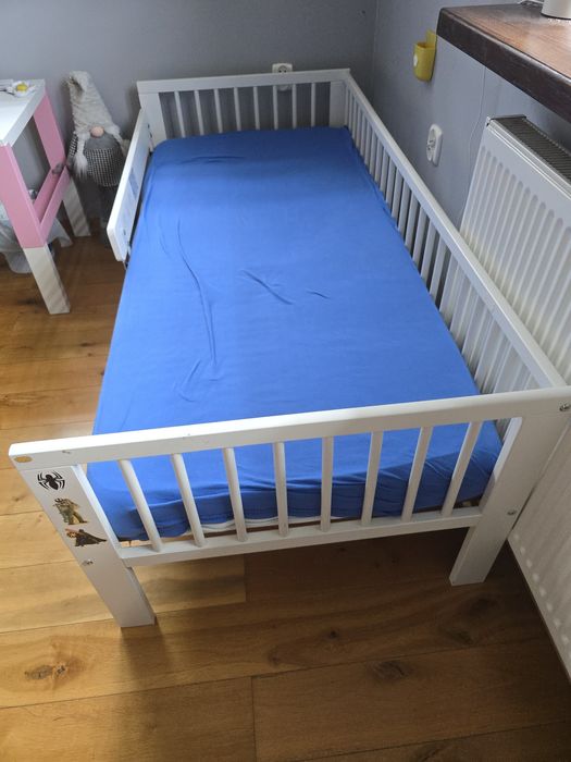 Łóżko Ikea Gulliver 160x70 z materacem.