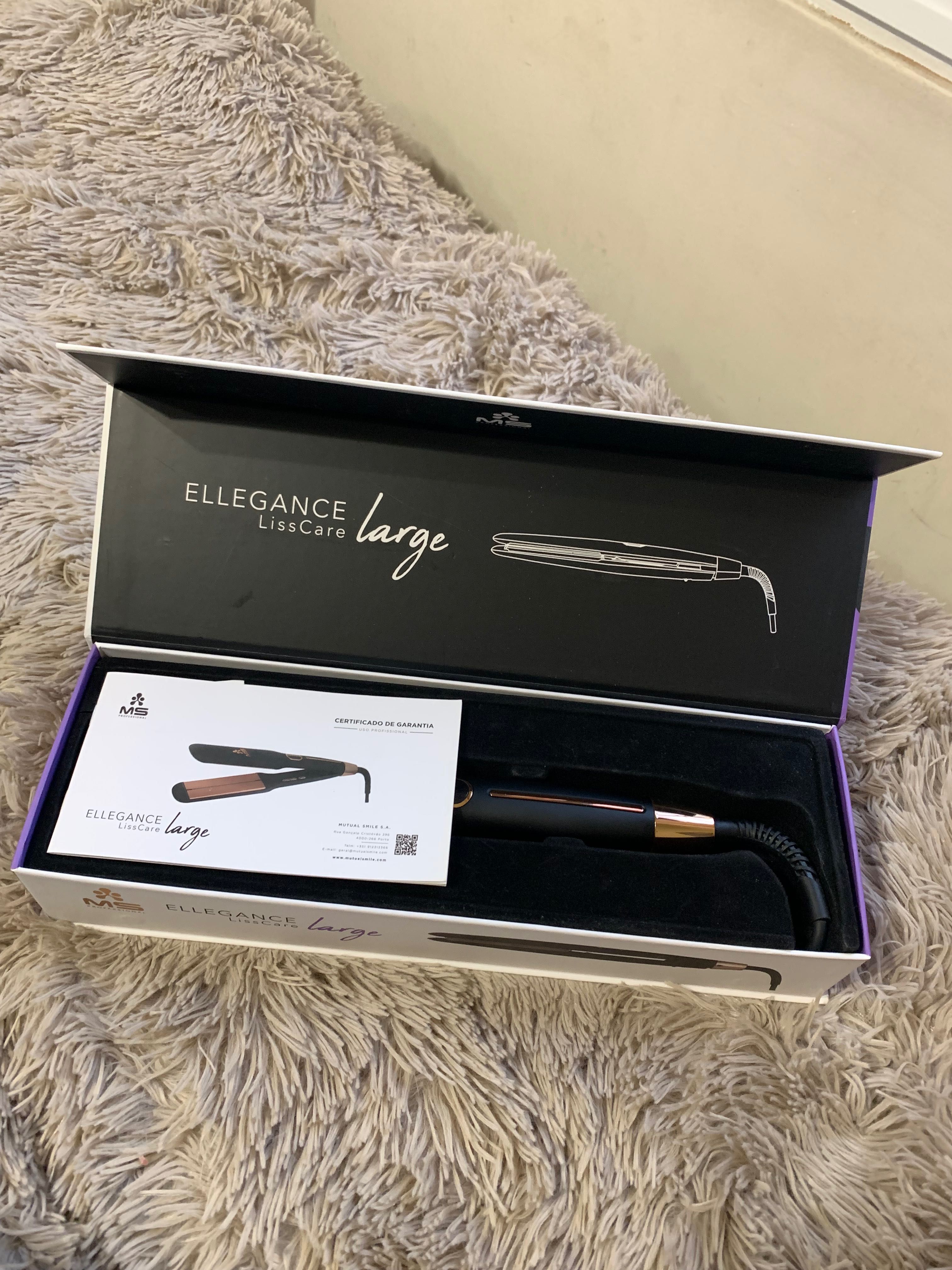 Prancha de Cabelo/ Alisador Ms Professional Ellegance
Large