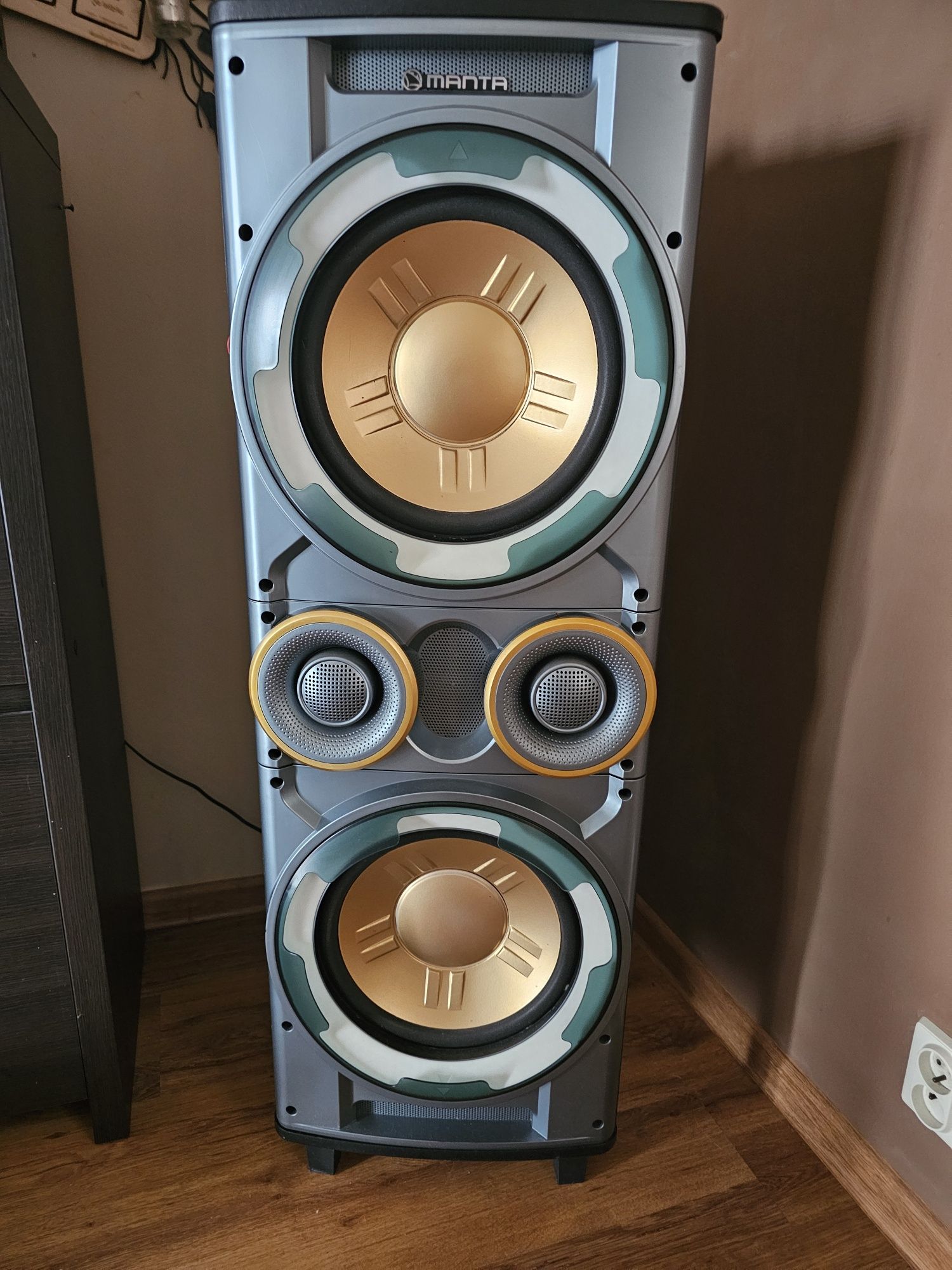 Power Audio TUBA GŁOŚNIK Manta SPK5009 CYCLOP Bluetooth