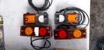 LED.  Lampy, Ursus Zetor MF Case Deutz przyczepa przyczepka. Lampa