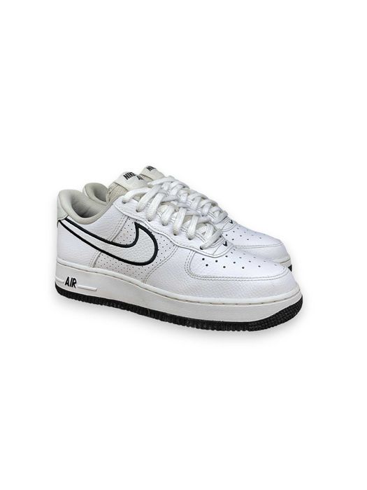 Białe sneakersy Nike Air Force 1 Low r. 38,5 – skórzane, klasyka