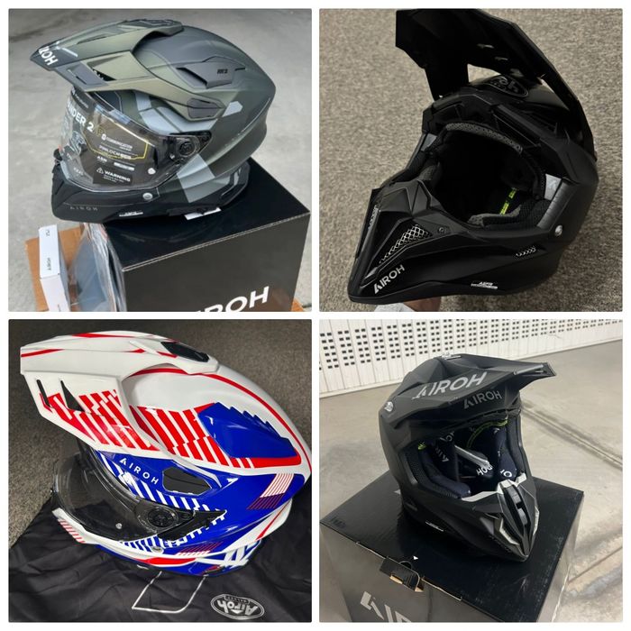 Airoh Commander 2 , sidi 3 srs, ufo , рукавиці (не Fox,LS2,Acerbis)