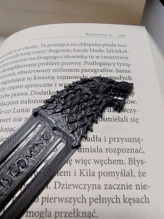 Zakładka do książek-Wilk/Stark