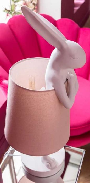 Designerska Lampa Stołowa KARE Rabbit