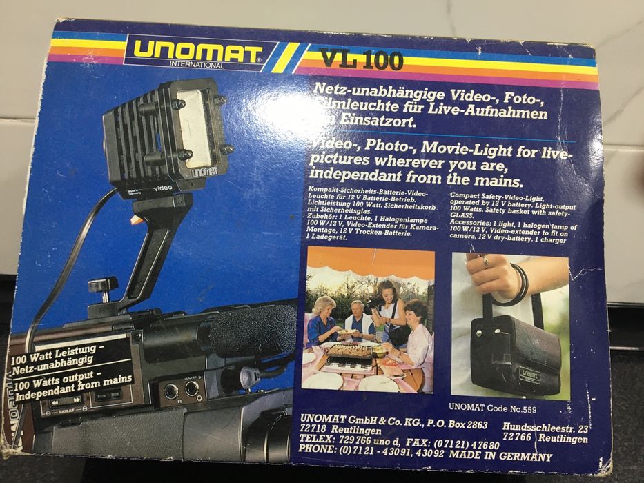 Holofote/ unomat
